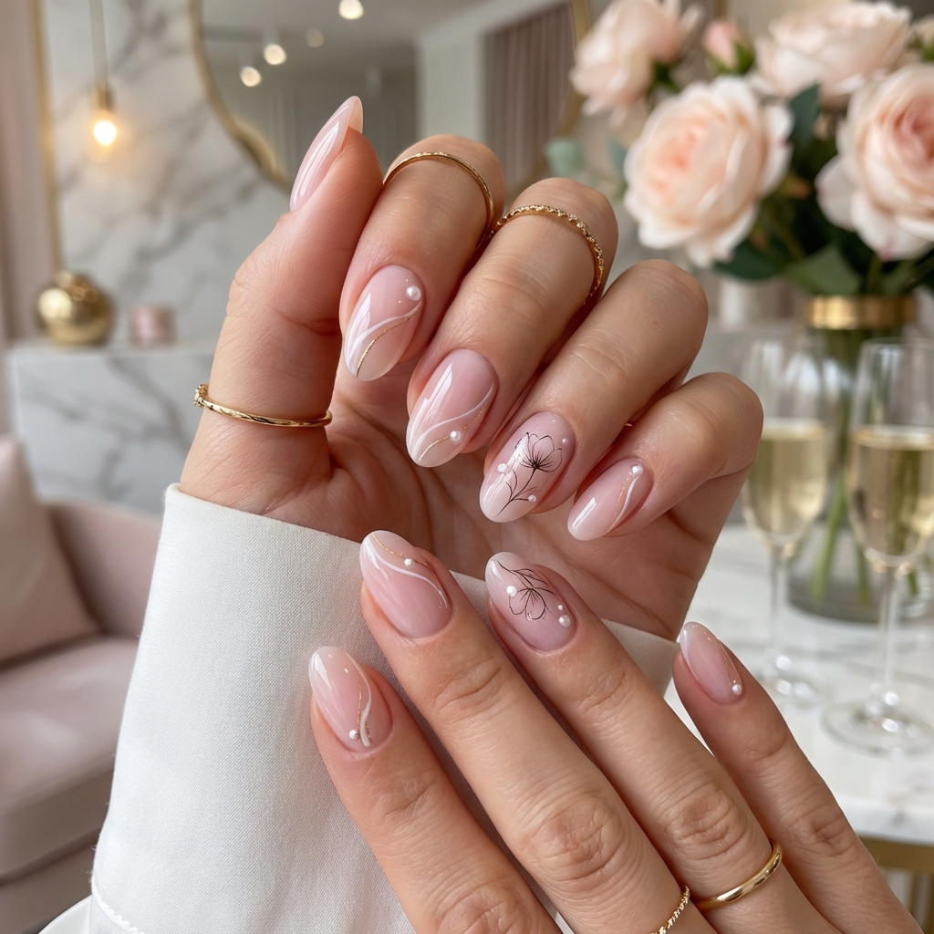 Manicura artística — Petra Studio